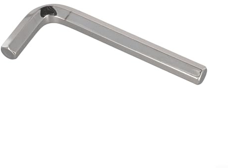 Bulevisiter Llave hexagonal tipo L de acero de 12 mm para reparaciones automotrices, montaje de muebles y mantenimiento mecánico (SKU)