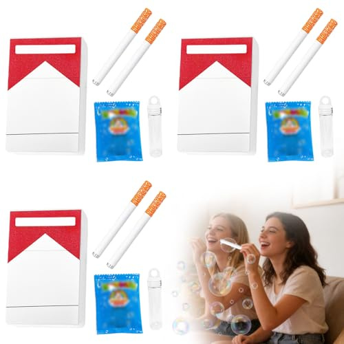 Mini soplador de Burbujas, 6 Piezas Burbujas de jabón para aliviar el estrés, Juguete de la Burbuja del Juguete, Burbujas del Juguete, Mini Juguetes de pompas de jabón, Regalos para Hombres y Mujeres