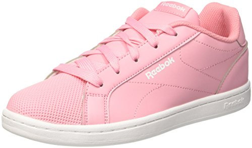 Reebok Royal Complete CLN, Chaussures de Tennis Femme, Rose (Squad Pinkwhite), 36.5 EU