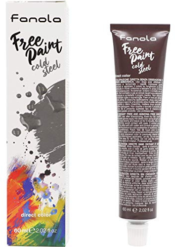 Fanola Free Paint Cold Steel, 100 ml