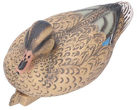 Alvinlite Canard en Plastique Jardin décoration Animale Statue de Canard décoration de Jardin pour Piscine étang décoration(Une)