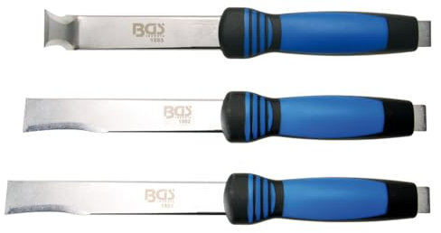 JEU DE 3 BURINS DE CARROSSIER A POIGNEE CONFORT