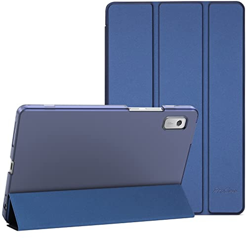 ProCase for Lenovo Tab M9 Case 9 Inch 2023 / Tablet Nook 9 (2024), Slim Stand Hard Back Shell Protective Smart Cover Case for Lenovo Tab M9 9 /Nook 9 -Navy