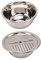 Multifunctional Stainless Steel Colander Drain Basket Multipurpose Colanders Basin Drainer Basket Graters Cheese Grater Salad Maker Bowl Drain
