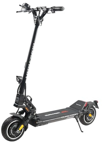DUALTRON Trottinette Electrique Adulte Aminia Long Body 52V / 15Ah, 2 Moteurs 1000W, Autonomie jusqu'à 50km, 25km/h, Rapide puissante et Confortable, Noire