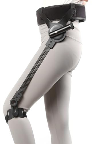 hocvseo Aides À La Marche Aides À La Marche Bionic Body Power, Marcheur D'hémiplégie D'AVC, 3 Niveaux Réglables, Entraînement À La Rééducation des Membres Inférieurs, pour Les Personnes Âgées