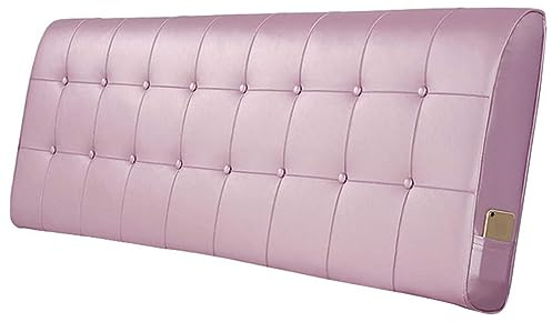 Premium kilkudde för säng syntetiskt läder sänggavel kudde mjukt skumstöd för sömn 150 x 58 x 10 cm perfekt för smärtlindring i rygg och nacke.