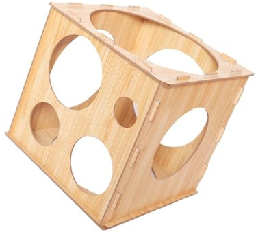 SUIOPPYUW Cubic Balloon Sizer Box för enkel festdekoration