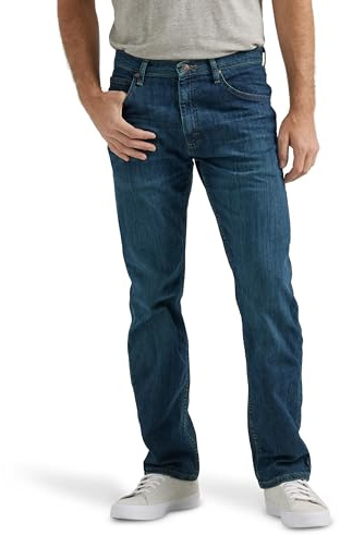 Wrangler Men's Authentics Mens Classic Regular-fit Jean Jeans, Twilight Flex, 38W / 32L
