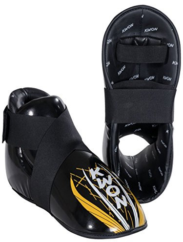 Kwon Fußschutz Phantom rot-blau-schwarz