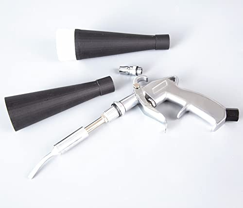 TURBO PRO Pistola ad Aria compressa Nera Pistola per Lavaggio a Secco Pistola pneumatica Strumento per Auto Spolverino ad Alta Pressione Attrezzatura per Dettagli Automatici