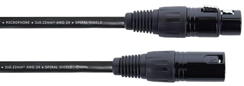 CORDIAL Kabel ECL EM0.5FM Kabel MICROPHONE Elements symmetrisch XLR