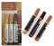 Furniture Touch Up Markers 3 Brown Wood Scratch Repair Restore Pens Paint Floor