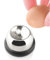 1 Pack Egg Opener Tool Egg Hole Puncher,Boiled Eggs Piercer Carded Egg Piercer for Raw Eggs,Hard Boiled Egg Peeler, Egg Pricker to Get a Good Hard Boiled Egg(Black