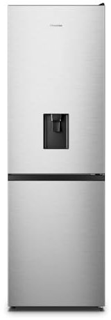 Hisense RB390N4WCE Réfrigérateur congélateur autoportant en acier inoxydable 304 l 60/40