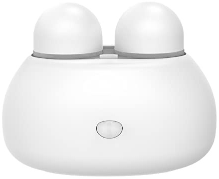 Booso Mini Nettoyeur à Ultrasons Portable Nettoyant pour Lentilles de Contact Outil de Nettoyage de Lentilles de Contact de Couleur Conteneur de Lentilles de Contact de Couleur