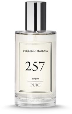 Pure 257 Damparfym 50 ml | Orientalisk Blomdoft | Ros, Mandarin, Jasmin och Patchouli | 20% Essens | Elegant och Långvarig