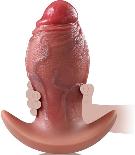 21 × 8,42 cm Dildo XXL Monster Knot, Plug Anale Gigante ed Espansore Anale