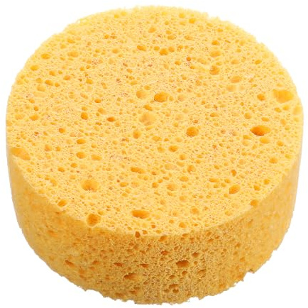 Ymapinc Round Sponge, Super Absorbent Sponges for Cleaning Car
