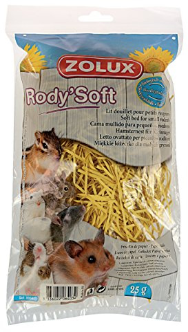 Zolux Rody Soft - Letto in Carta per roditori, 25 g