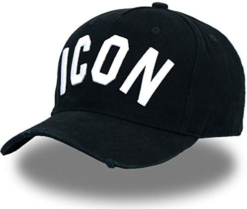 SSSGHH RHNTGD Gorras De Hombre Beisbol Gorras De Béisbol De Algodón Icon Logo Cap Hombres Mujeres Customer Design Hat Black Cap Dad Hats