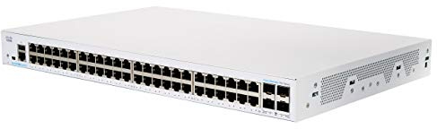 Cisco Business CBS350-48T-4G Managed Switch | 48 porte GE | 4x1G SFP | Limited Lifetime Protection (CBS350-48T-4G)