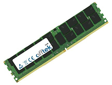 OFFTEK 64GB Replacement Memory RAM Upgrade for Cisco UCS C240 M5 (DDR4-21300 (PC4-2666) - LRDIMM ECC) Server Memory/Workstation Memory