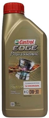 Olio motore 0w30 benzina diesel lubrificante Castrol Edge Professional H C2 0w30 con Portachiavi Cavatappi conf. 6x1lt