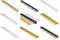 Effector Fliesenschiene aus eloxiertem Aluminium - Fliesenkanten Schutz - (Winkelprofil Gold) Fliesenkantenprofile Abdeckung Übergangschiene stabil