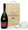 Personalised Remy Martin VSOP Cognac Champagne Happy Birthday Gift Set with Glasses