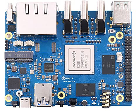 ODSS Orange Pi 5 Plus 16GB RAM Single Board Computer RK3588 PCIE Modul Externes WiFi-BT SSD 8K Orange Pi5 Plus Demo Development Board (16GB RAM)