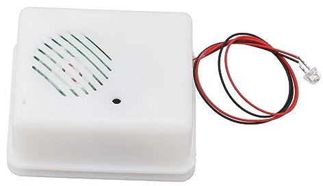 Rörelsesensor Scream Sound Box MP3 Halloween Musik Skrämmande Röst Ljud Högtalare