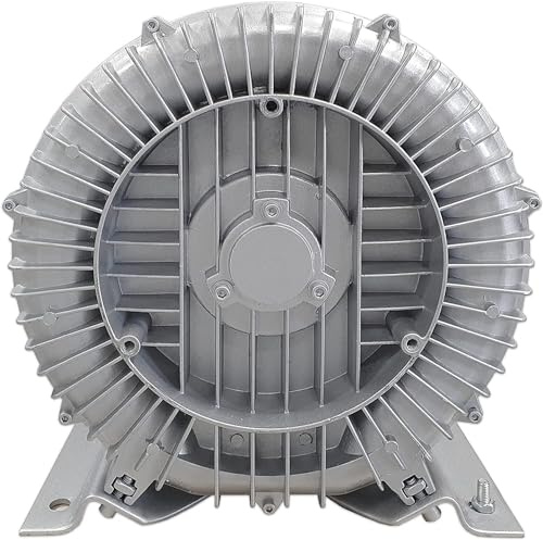 Warmpool Bomba Turbina Soplante para Piscina y Spa, Uso Continuo, Aluminio, 0,55 kW Trifásica 380V, 40mm