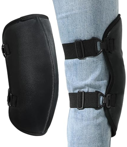 Raypontia Rodilleras para moto - Rodilleras impermeables de tela Oxford | Rodillera cortavientos con forro polar, protección de rodilla de invierno para prevenir articulaciones