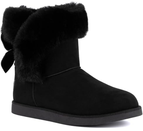 Juicy Couture Women's Lace Up Fall Fashion Boots with Heel and Juicy Ornaments