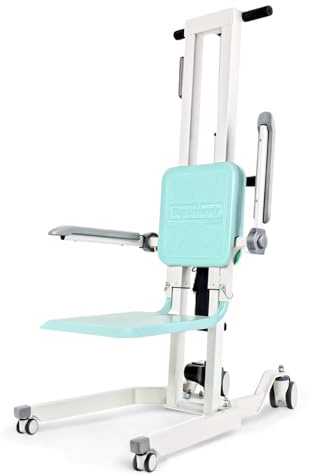 SuperHandy GoRise Electric Floor to Stand Lift – Support Up to 500 Lbs, Floor Lift Chair for Elderly, Patent Pending