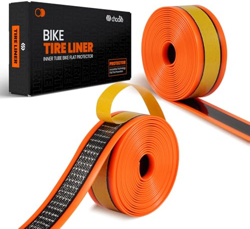 CNCLOL Fodera Pneumatici per Bici,Fodera Antiforatura Autoadesiva, Protezione Foratura Nastro Antiforatura per Pneumatici Bicicletta/Bici da Corsa/Gravel/Strada Compatibile con 700c.23mm