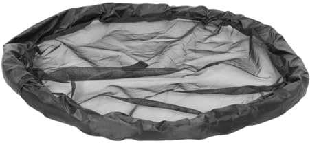 ibasenice Filet de Protection Flottant pour Plantes Île Flottante Barrière Étang Adaptable et Facile à Installer Filet Anti-koï pour Jardin Aquatique et Bassin Décoratif