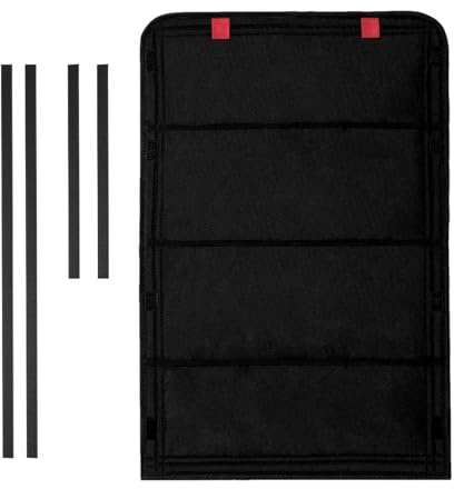 Uoqpty Tenda Oscurante per Finestrino Porta Roulotte,Schermo Oscurante Impermeabile | Visiera Parasole in Tessuto Oxford Antivento per | per Picnic Viaggi Guida Strada Sosta Spiaggia Avventura