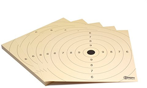 Zielscheiben *Dot Target*/26x26 cm/Schießscheibenkarton 200 g/m² (250 Stück)