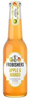 Martin Frobisher's Apple & Mango Fusion Fruit Juice 24 Bottles of 275 ml