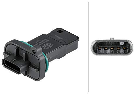 HELLA 8ET 358 095-441 Luftmassenmesser - 5-polig - geschraubt - mit Dichtung