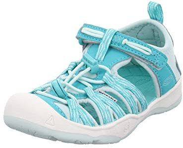 KEEN Unisex Kinder Moxie Sandalen, Waterfall Blue Glass, 31 EU