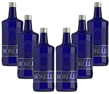 Acqua Morelli Frizzante 6x 0,75L sprudel Wasser je 750ml sparkling Water inkl. Pfand MEHRWEG