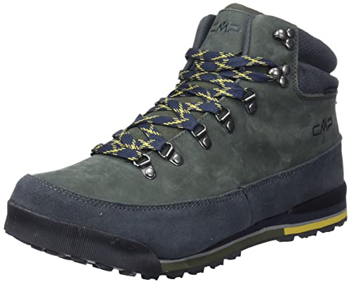 CMP Chaussures de randonnée Heka WP, Marche Homme, Militare, Anthracite, 46 EU