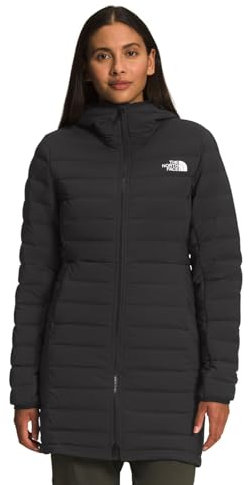 THE NORTH FACE Damen Belleview Stretch Down Parka, TNF Schwarz, X-Small