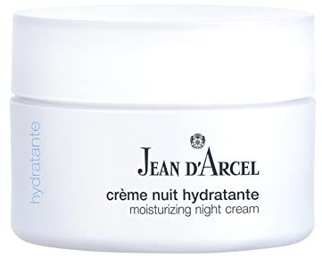 JEAN D'ARCEL - HYDRATANTE crème nuit -Feuchtigkeitsspendende Nachtcreme mit effektiven Moisturizern für trockene Haut - 50ml
