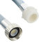 DEKAROX Zulaufschlauchverlängerung 3m 3/4 gerade/gerade IG/AG F/M 25°C universal für Waschmaschine Spülmaschine Wäschetrockner Anschluss männlich/weiblich