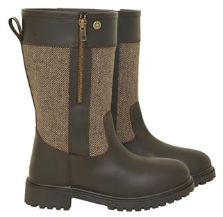 Cabotswood Henley 2 Oak/Tweed Waterproof and Breathable Mid Calf Country Boot