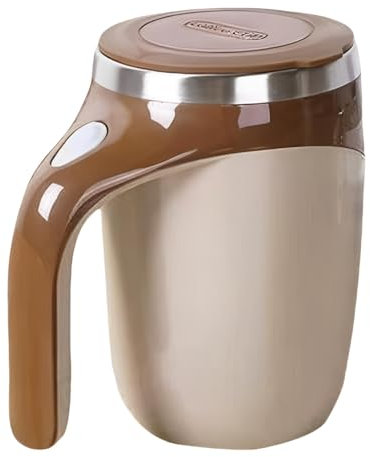 Tazza con agitazione magnetica automatica, tazza da caffè con agitazione magnetica | Bicchiere da caffè con miscelazione automatica,Tazza da caffè con agitazione magnetica automatica da 380 ml, tazze